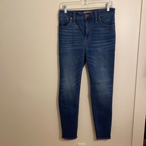Madewell Curvy High-Rise Skinny Jean, size 29